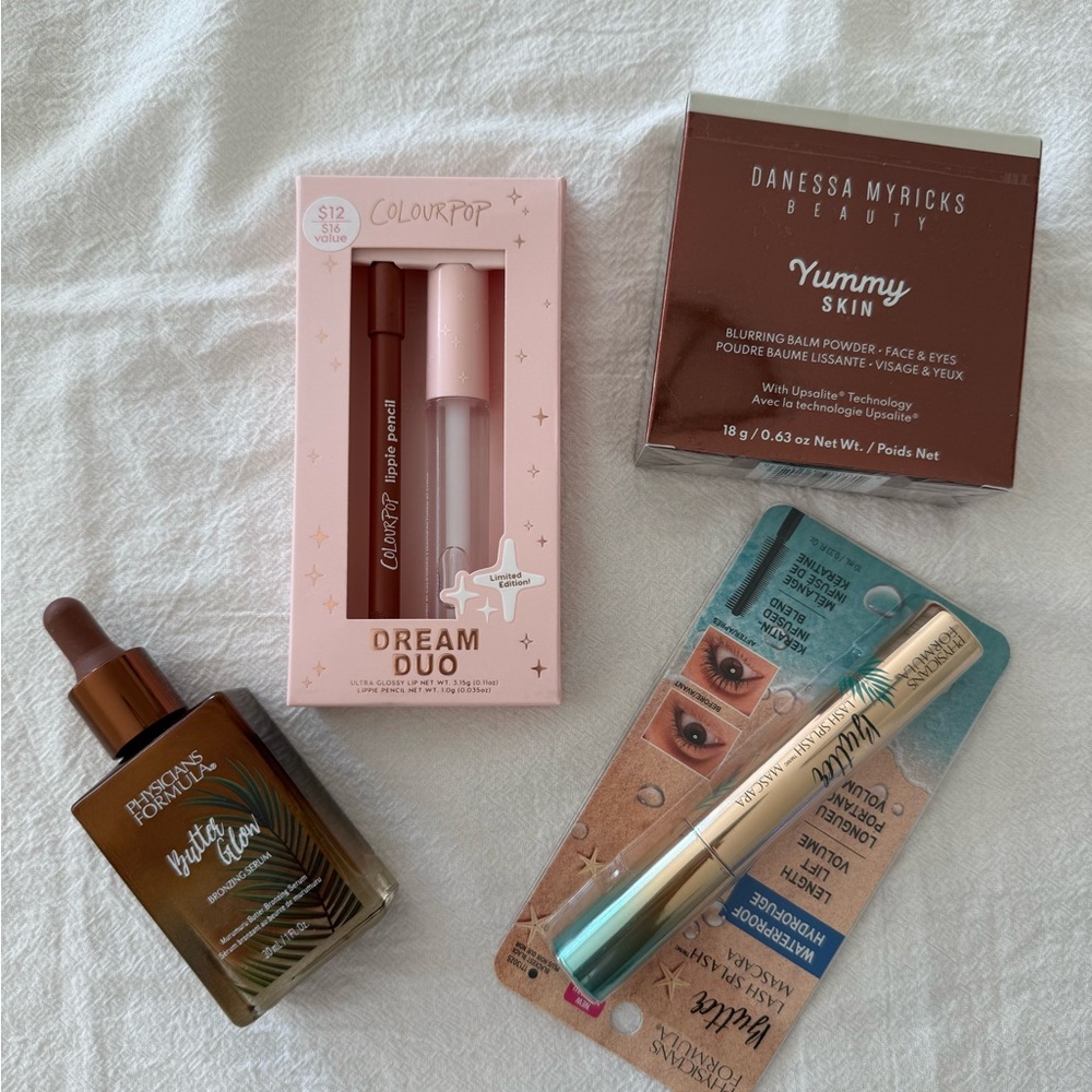Colourpop Dream Duo Bronzer & Contour Set